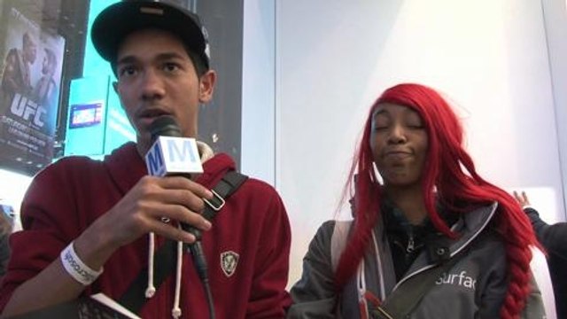 Microsoft Surface Launch