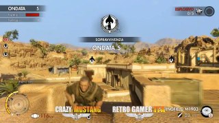 Sniper Elite 3 Coop Gameplay  # 2 - Sopravvivenza (Testa Di Ponte)