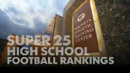 Super 25 High School Football Rankings