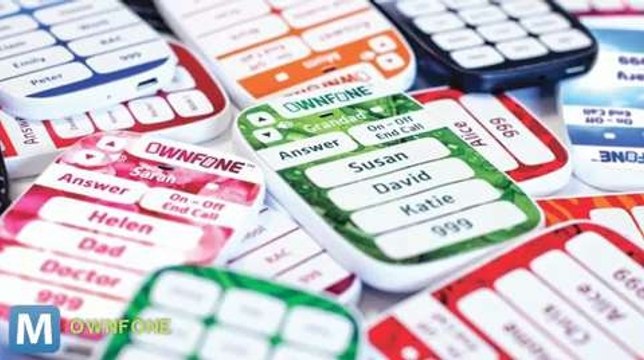 OwnFone, the Simple Phone that Only Calls Your Important Contacts