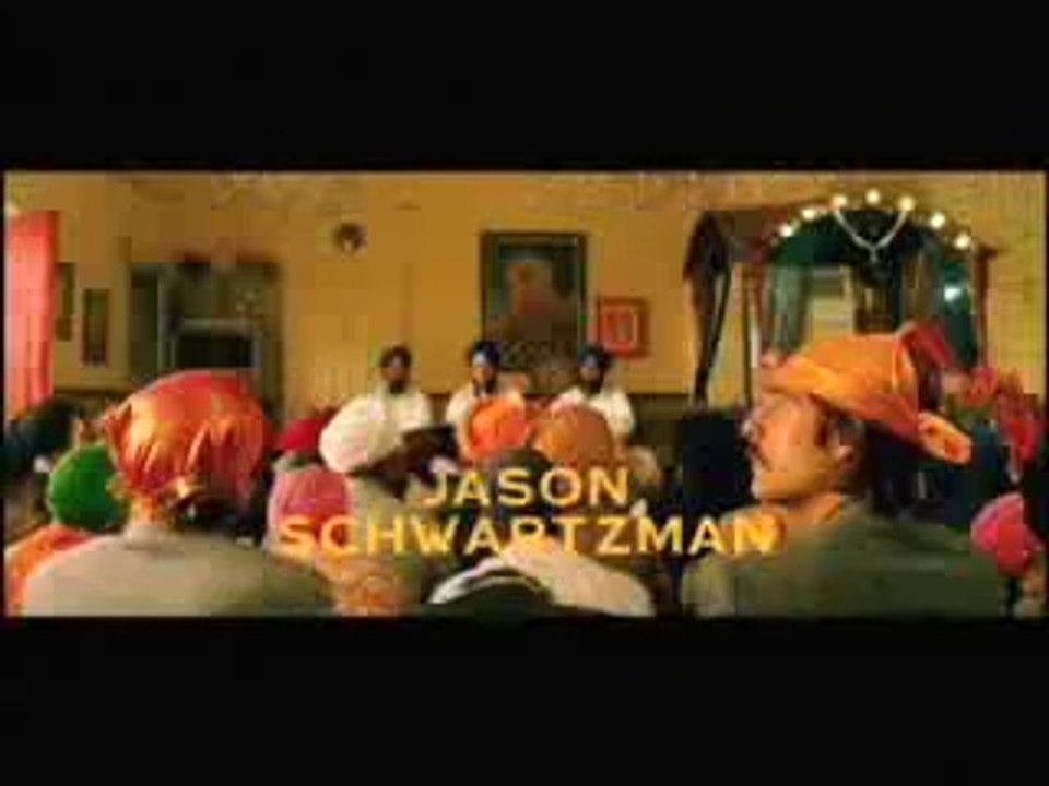 Trailer - Viagem a Darjeeling