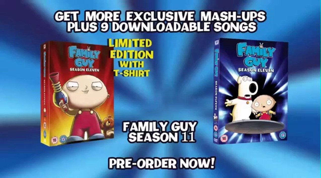 Family Guy Season 11 Trailer - Would You Rather...