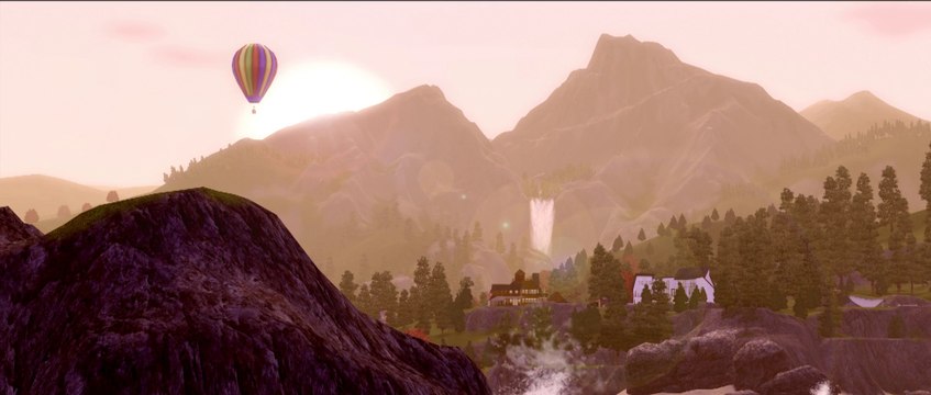 Hidden Lies: Sims 3 Original VO Series SIFF Fall 2014 Promo