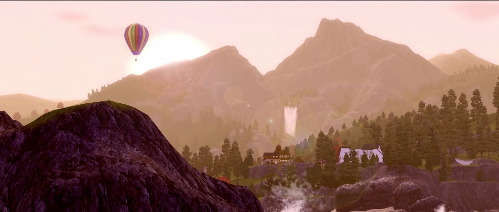 Hidden Lies: Sims 3 Original VO Series SIFF Fall 2014 Promo