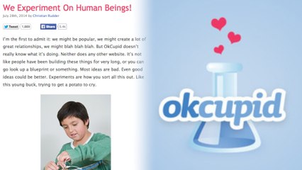 OKCupid Performs Secret Social Experiments on Users