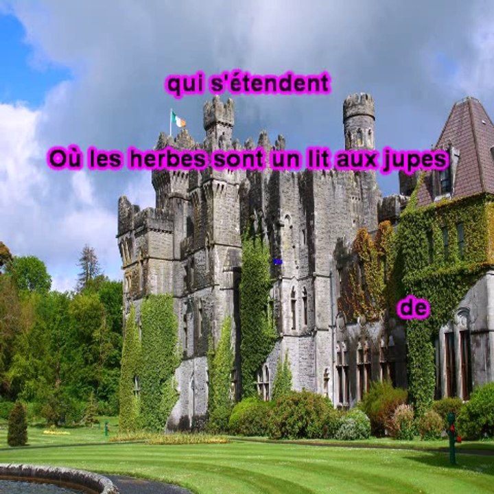 Karaoké - Helene Segara - Les vallée d'Irlande