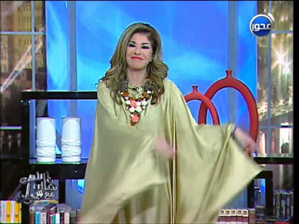 #آن_الأوان : هالة سرحان ترقص على أغنية الله عليك ياسيدي مع #ايهاب_توفيق