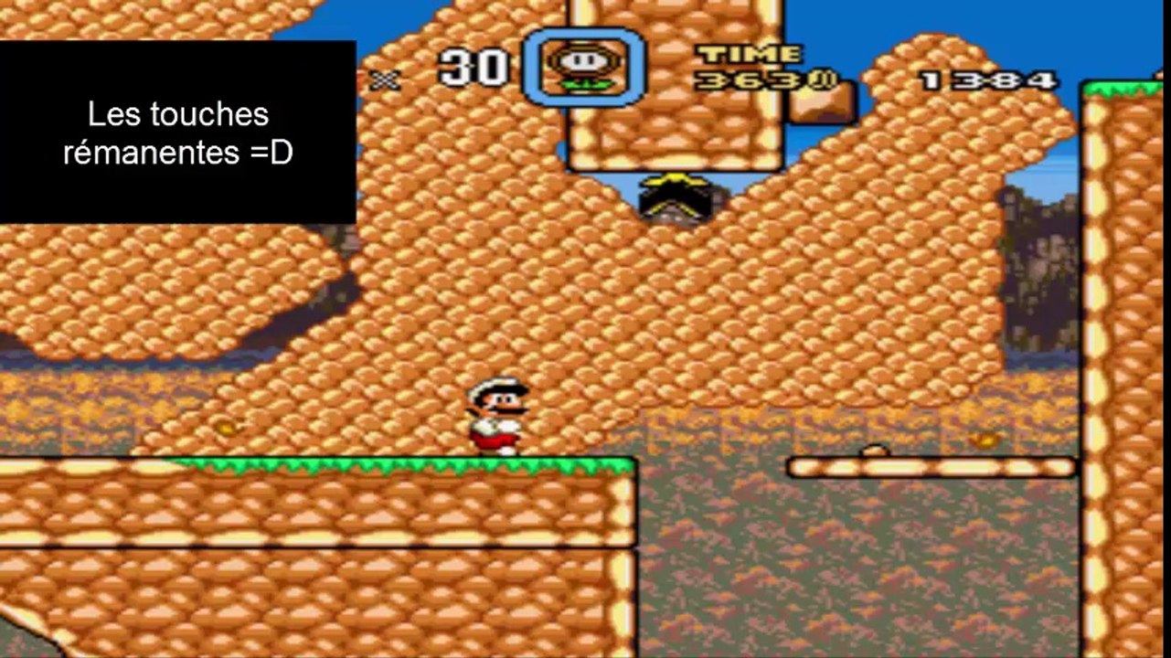 Super Mario Wolrd Central Production part.03 PLUME DE MES COUILLES !!!