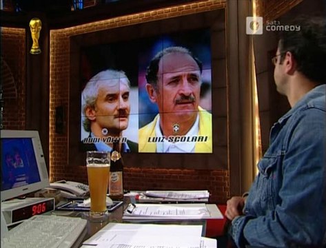 Die Harald Schmidt Show - 1108 - 2002-06-26 - Brasilien - Türkei, Katrin Wrobel, Roberto Carlos