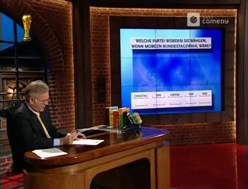 Die Harald Schmidt Show - 1109 - 2002-06-27 - Deutsche WM-Geschichte, Eva Padberg, Robert Plant