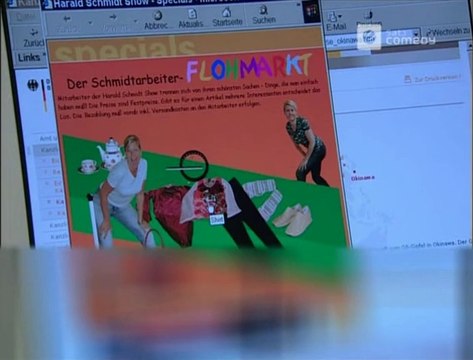 Die Harald Schmidt Show - 1111 - 2002-07-03 - Jelena, Projekt 04_06, Sendung 1111