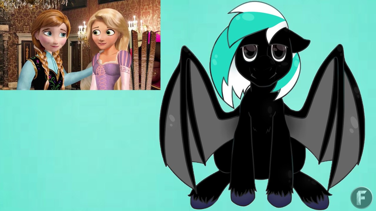 [Blind Commentary] Rapunzel meets My Little Pony