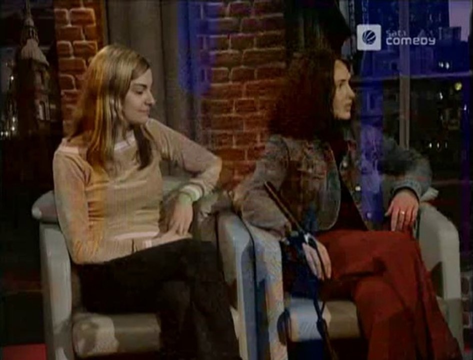 Die Harald Schmidt Show - 1227 - 2003-04-01 - Sonia Mikich, Coldplay