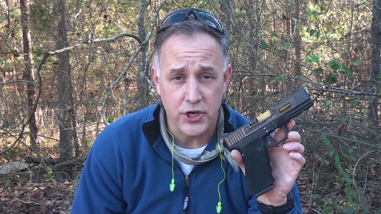 Glock 10mm Model 20 Salient Arms International``