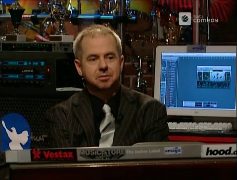 Die Harald Schmidt Show - 1229 - 2003-04-03 - Maria Furtwängler, Das essen die Amis im Irak