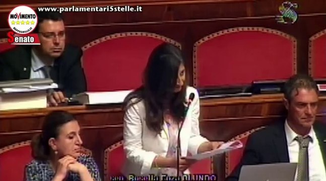 Decreto Cultura eTurismo, l'intervento di Enza Blundo (M5S) - MoVimento 5 Stelle