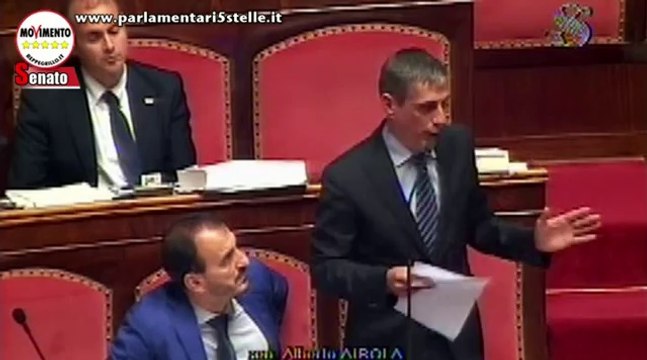 Decreto Cultura eTurismo, l'intervento di Alberto Airola (M5S) - MoVimento 5 Stelle