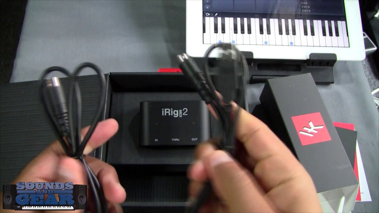 IK Multimedia iRig MIDI 2 Mobile MIDI Interface Review - SoundsAndGear