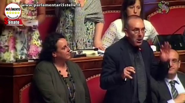 Petrocelli (M5S): Zanda, questa parte del Parlamento non starà in silenzio - MoVimento 5 Stelle