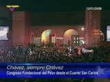 (Vídeo) Chávez, Siempre Chávez (12.01.08) Instalación del Congreso PSUV en el cuartel San Carlos, Caracas
