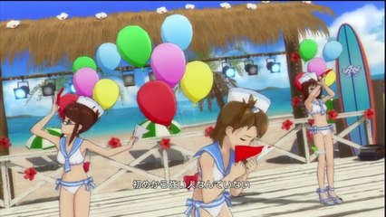 THE iDOLM@STER One For All:「ラムネ色 青春」（亜美、春香、律子）