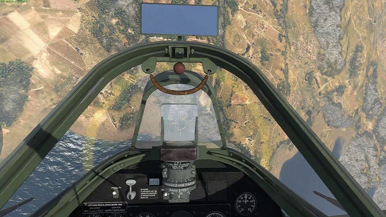 War Thunder SB Replay - Defence of Malta