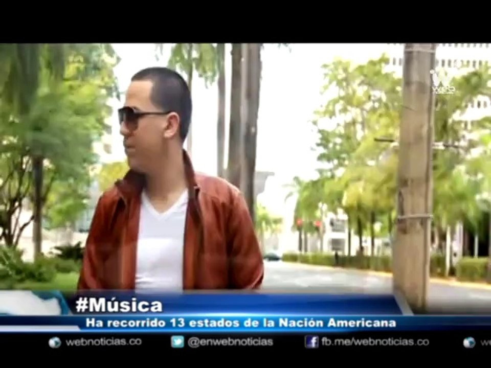 Cantante puertoriqueño Michael presenta su canción 'Besos en Vuelo'