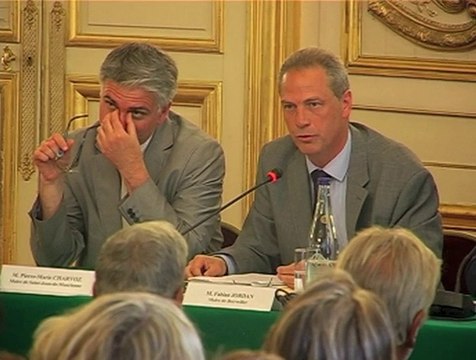 Les maires et le pacte républicain - Colloque Odas au Sénat le 4 juin 2014 - Fabian Jordan, maire de Berrwiller.