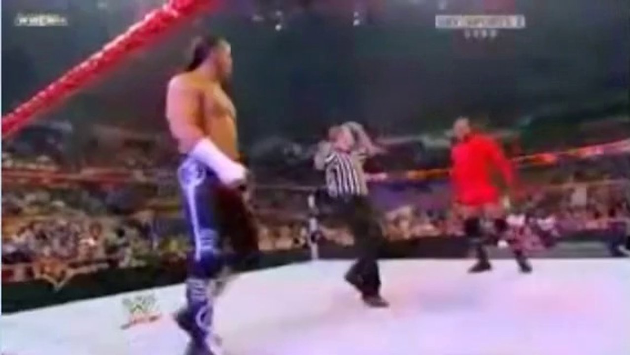 Matt Hardy vs Mvp [Español Latino] Raw 2009