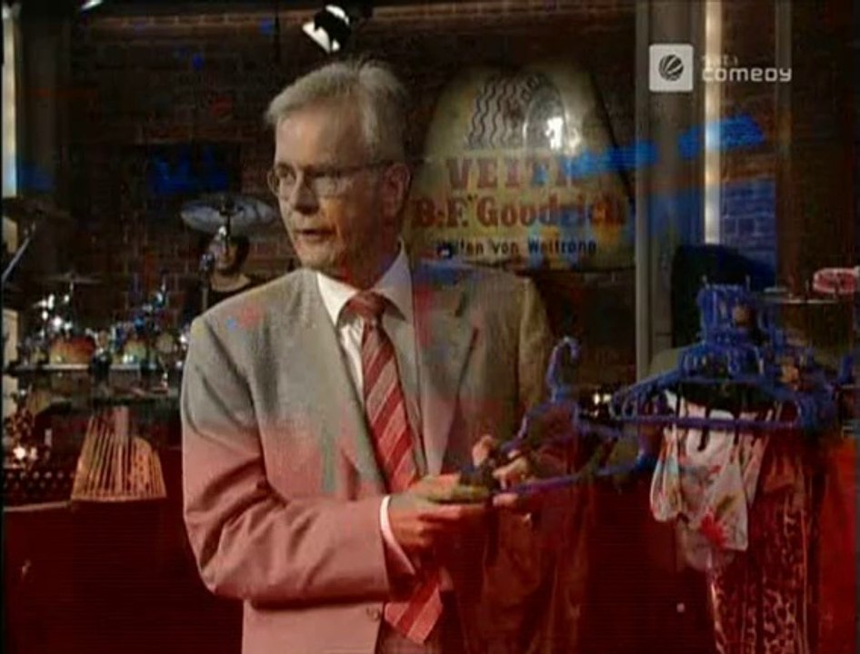 Die Harald Schmidt Show - 1281 - 2003-07-17 - Walter Schmidinger, Bikinitest