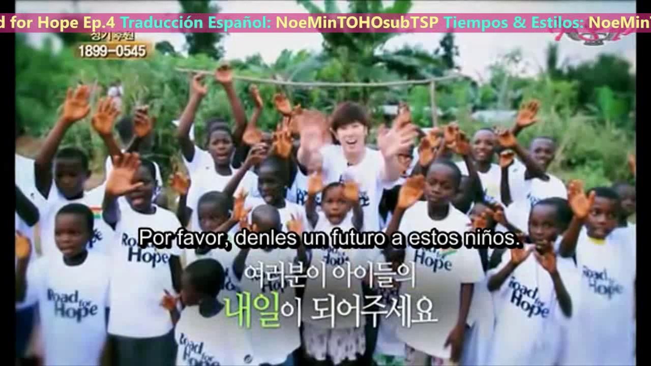 Road for Hope Ep. 4 (Jung Yunho) - 4/4 Sub. Español