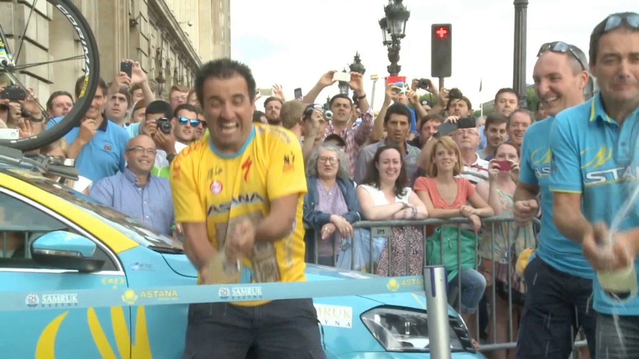 Tdf: winokurow: “gebührend feiern“