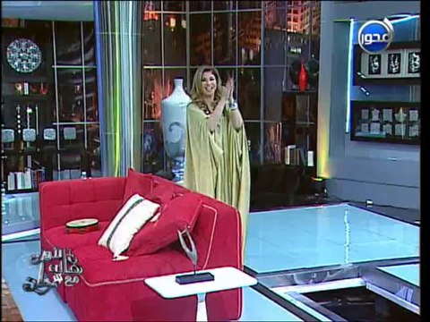 #آن_الأوان : اختبار خوف لـ #ايهاب توفيق ويغنى أغنية يا أحلى منهم ويا ليلة العيد مع هالة سرحان