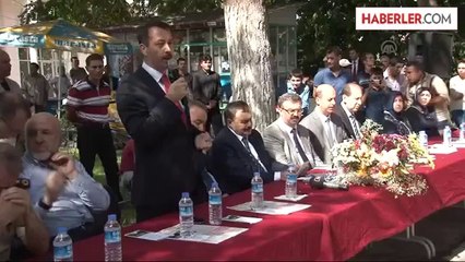 Eroğlu: "Türkiye'nin bu coğrafyada ayakta kalması için daha çok çalışması gerekiyor" -