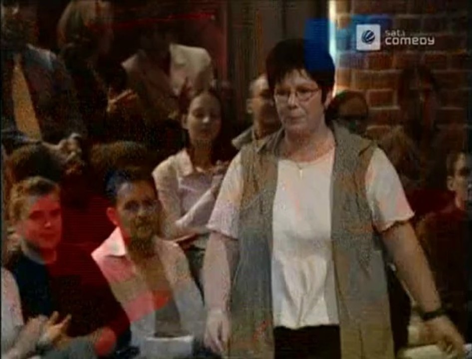 Die Harald Schmidt Show - 1299 - 2003-09-16 - Fritzi Haberlandt, Hass auf den Urlaub