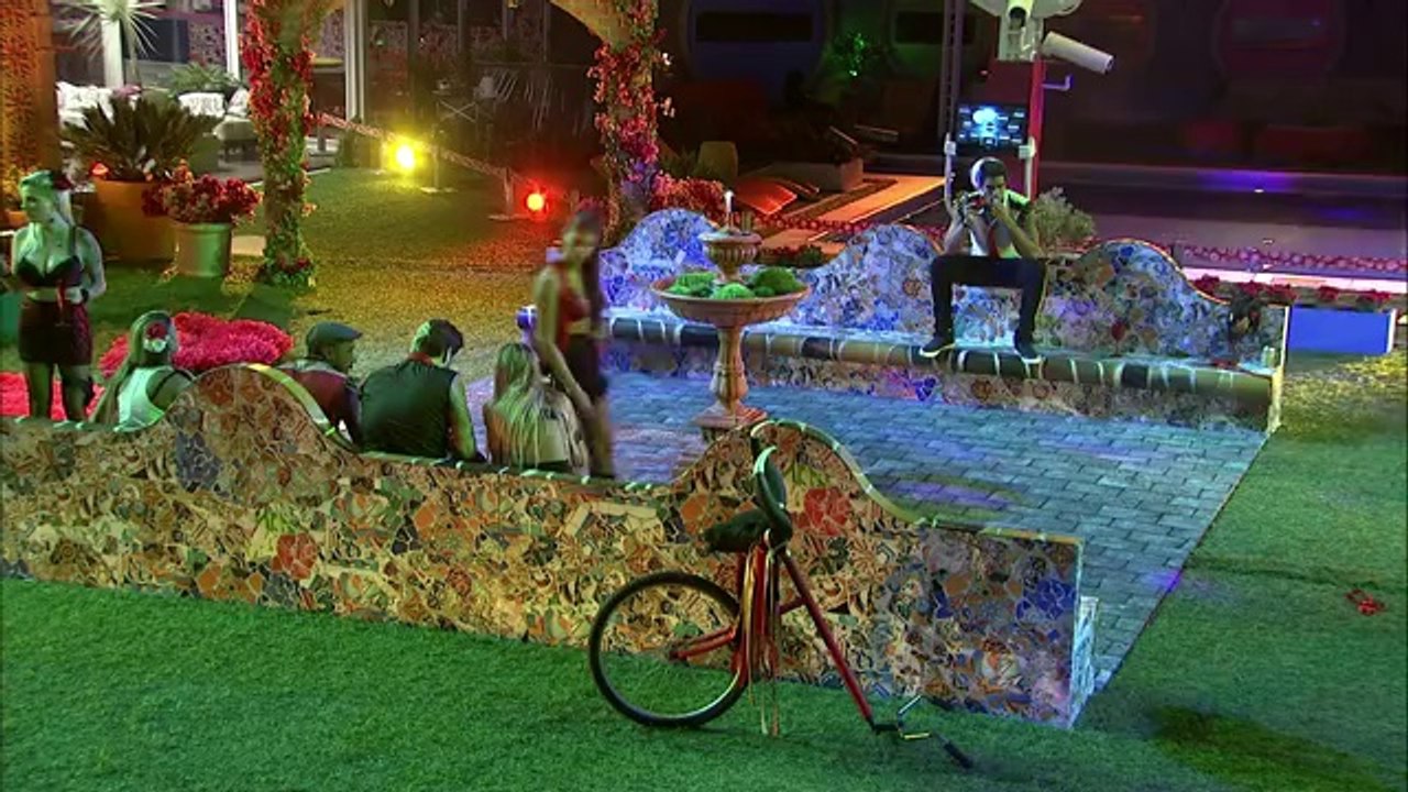 Franciele para Diego  'Ivete falou que você briga comigo porque está apaixonado'