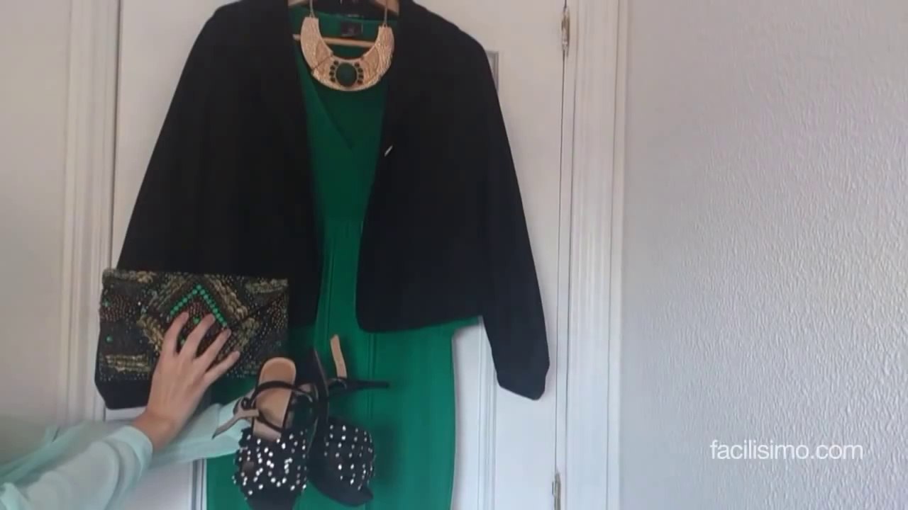 Cómo combinar un vestido verde | facilisimo.com