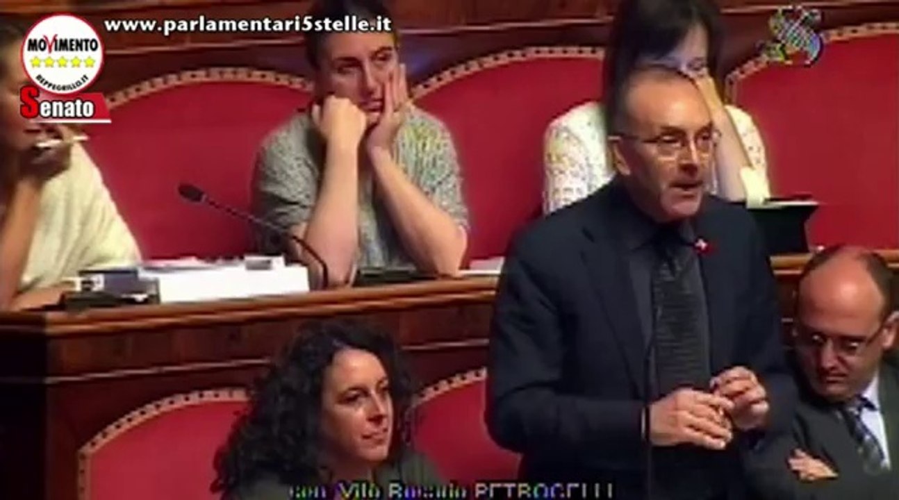 Riforme, Petrocelli (M5S): "Le nostre proposte restano. Andremo avanti a oltranza" - MoVimento 5 Stelle