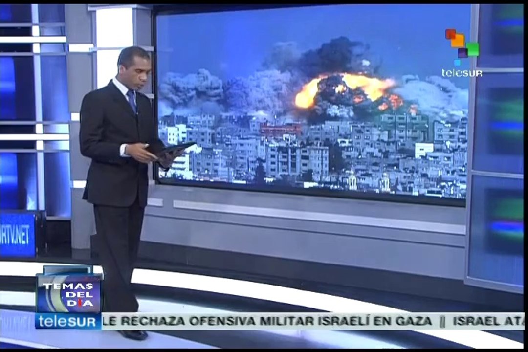 Nuevos ataques de Israel en Gaza agravan la crisis humanitaria