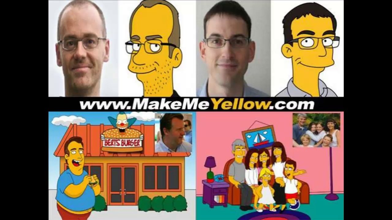 Yourself and Turn it into a Cartoon