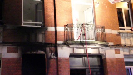 Incendie nocturne à Quesnoy-sur-Deûle: huit personnes hospitalisées