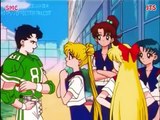 Seiya se Queda en la Casa de Serena