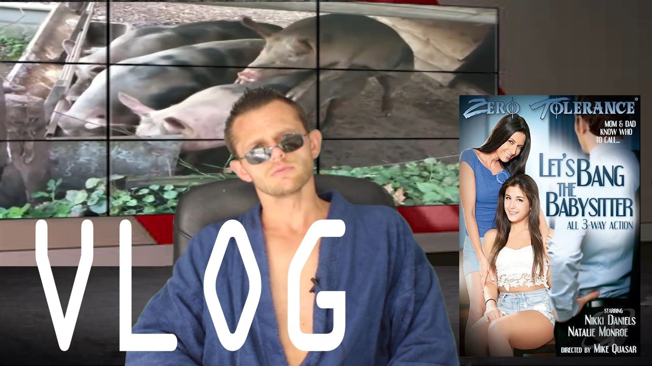 Vlog - Let' s bang the baby sitter -