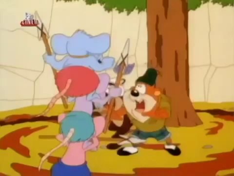 Diavolul Tazmanian - Razboiul Cu Sobolanii TRADUS IN ROMANA