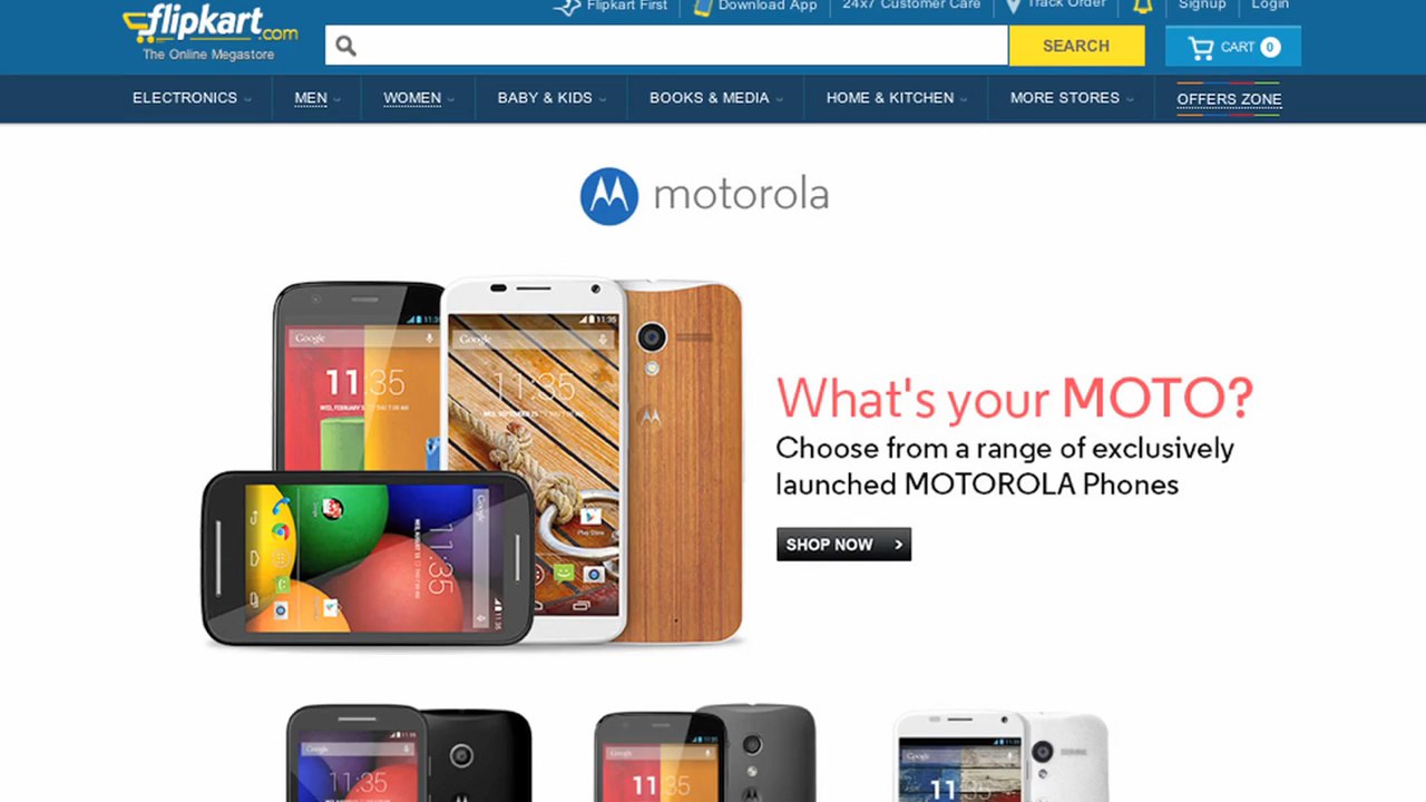 Flipkart Adds a Billion Dollars to E-Commerce Funding Cart