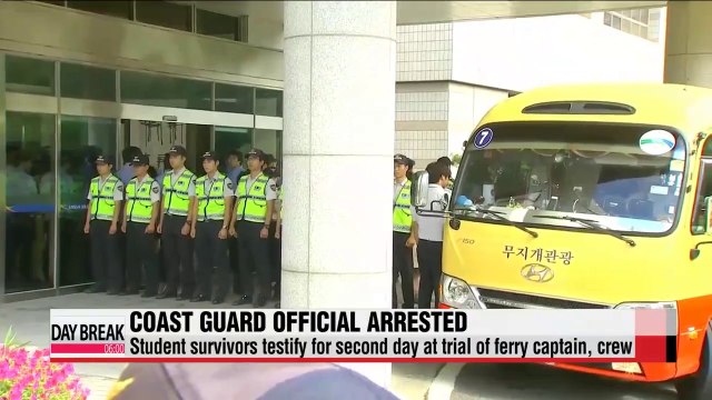 Prosecutors arrest coast guard official in connection with ferry disaster