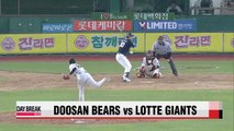 KBO, Doosan vs Lotte