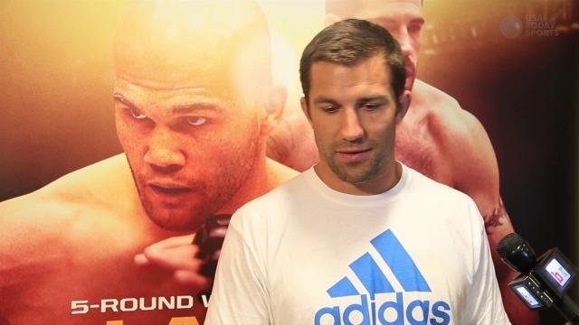 Luke Rockhold Sounds Off on Steroids, Vitor Belfort