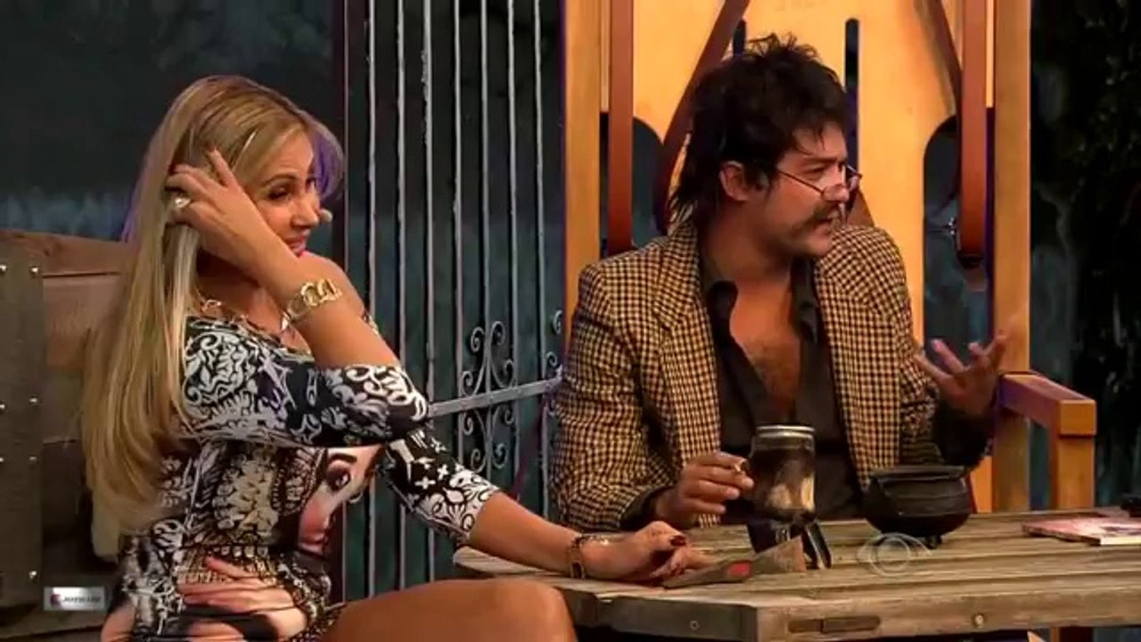 Poderoso Castiga entrevista Ângela Bismarchi - 27-07-2014 Pânico Na Band