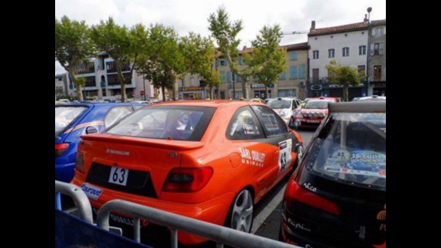 Rallye de la Montagne Noire 2014 BERTRAND/SEGUIN ES 7 La Loubatière